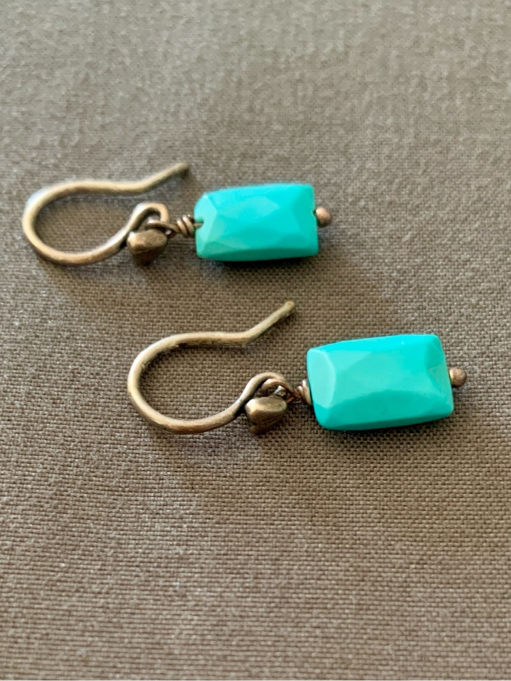 Chan Luu Small Turquoise Earrings - Picture 3 of 8